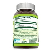 Herbal Secrets Green Tea Extract 630 Mg Per Serving 120 Veggie Capsules Supplements