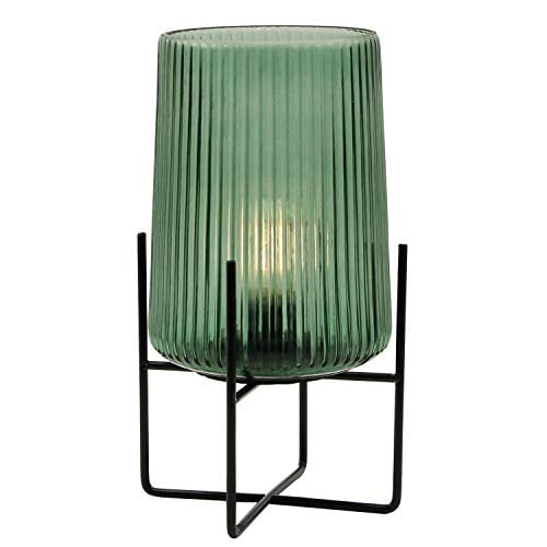 Battery Operated Table Lamp With Timer Cordless Lamps For Home Decor Powered Nightlight Led Bulb Decorative Lights Living Room Bedroom Tabletop Entryway Centerpiece Gift L Green Com Battery Operated Table Lamp With Timer, Cordless Battery Operated Table Lamps For Living Room