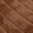 thumbnail image 3 of Bouclair Rust Cougar Faux Fur Throw 50x60 in (127x152 cm), 3 of 10