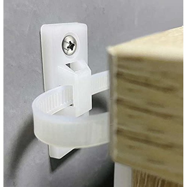 Anti Tip Baby Proofing Furniture Straps 12 Pack Child Safety Wall Anchor Furniture Securing Nbsp Straps Heavy Duty Toddler Proofing Wall Furniture Anchors Straps Adjustable Walmart Com Anti Tip Baby Proofing Furniture Straps 12 Pack Child Safety Wall Anchor Furniture Securing Nbsp Straps Heavy Duty Toddler Proofing Wall Furniture Anchors Straps Adjustable Walmart Com