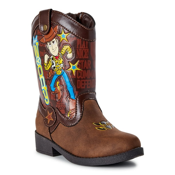 Toy Story Toddler Boys Cowboy Boots, Sizes 712