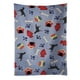 thumbnail image 1 of Toalla de cocina negra Labrador Retriever Caroline's Treasures BB3908KTWL 25 x 15 multicolor, 1 of 1