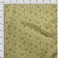 thumbnail image 3 of oneOone Rayon Gamboge Fabric Geometric Texture Sewing Craft Projects Fabric Prints By Yard 56 Inch Wide, 3 of 6