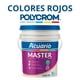 thumbnail image 5 of PINTURA VINILICA SATINADA MASTER COLORES ROJOS ACUARIO CUBETA, 5 of 8