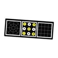 thumbnail image 1 of koolsoo Kids Agility Footstep Training Mat Improve Speed Strength Agility Ladder Mat Black White, 1 of 9