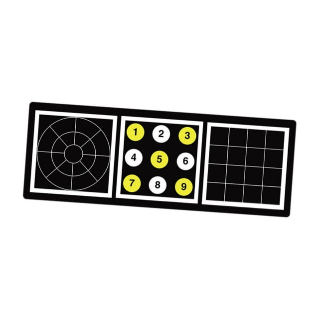 jinwen Kids Agility Footstep Training Mat Improve Speed Strength Agility Ladder Mat Black White
