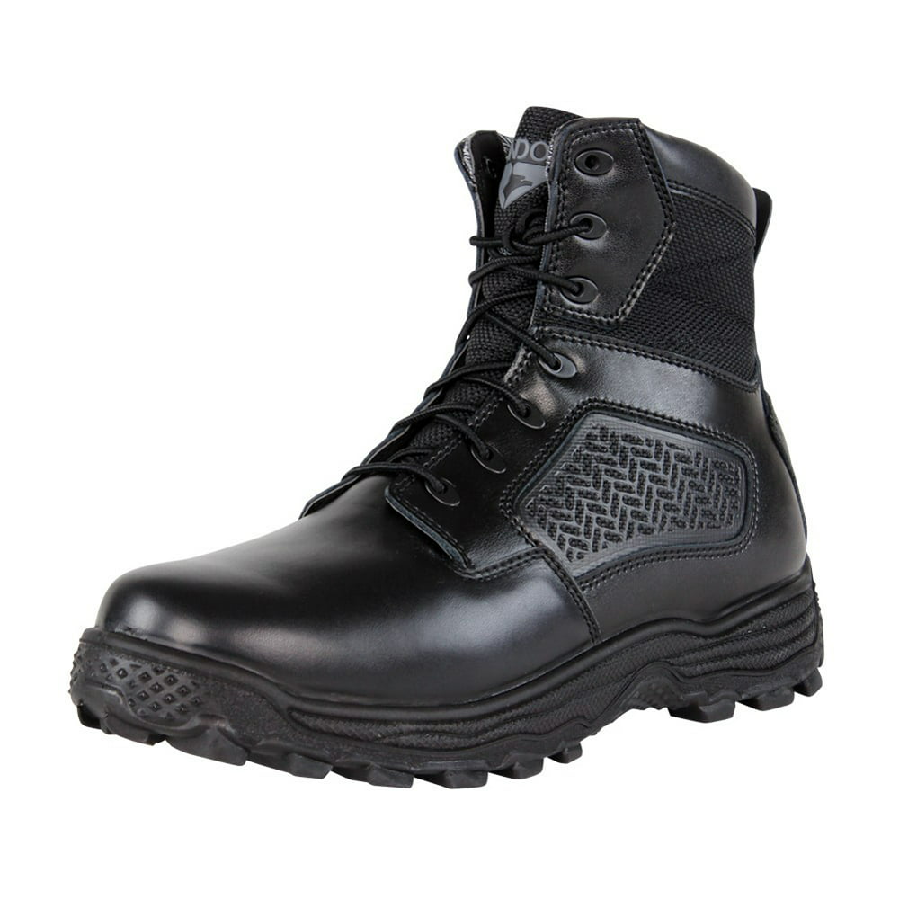 Condor - Condor Men's Garner Zip Black 6'' Tactical Boots 8.5 E US ...
