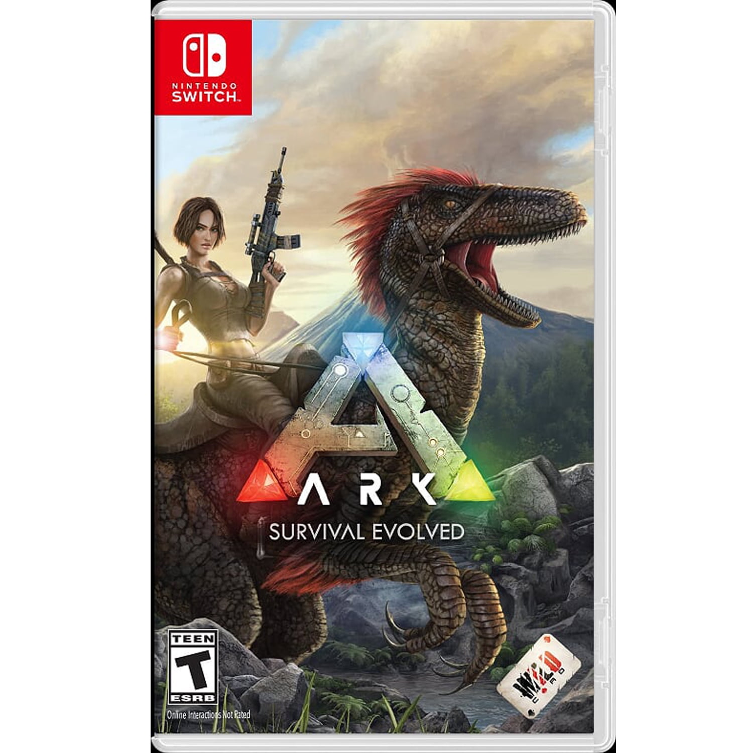 ARK: Survival Evolved, Studio Wildcard, Nintendo Switch, 884095192785