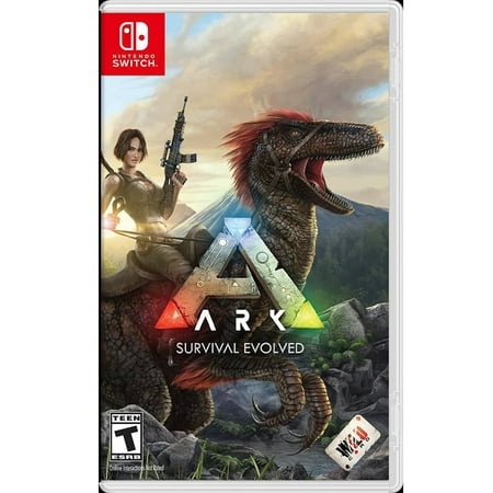 ARK: Survival Evolved, Studio Wildcard, Nintendo Switch, 884095192785