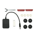 thumbnail image 1 of Kit de Sistema de Monitoreo de Presión de Neumáticos Unique Bargains, Conjunto de Sistema de Alarma de Presión de Neumáticos 1set 433MHz, 1 of 7