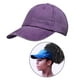 thumbnail image 4 of Gorra de béisbol Hugo para mujer con visera púrpura, 4 of 10