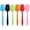 Small(8.2" x 1.8" x 6 Pcs), variant on Silicone Spatulas  8.2 Inch Small Rubber Spoon Spatula Heat Resistant Seamless One Piece Design Non-stick Spoonula Flexible Scrapers Baking Mixing Tool (6 Pcs)