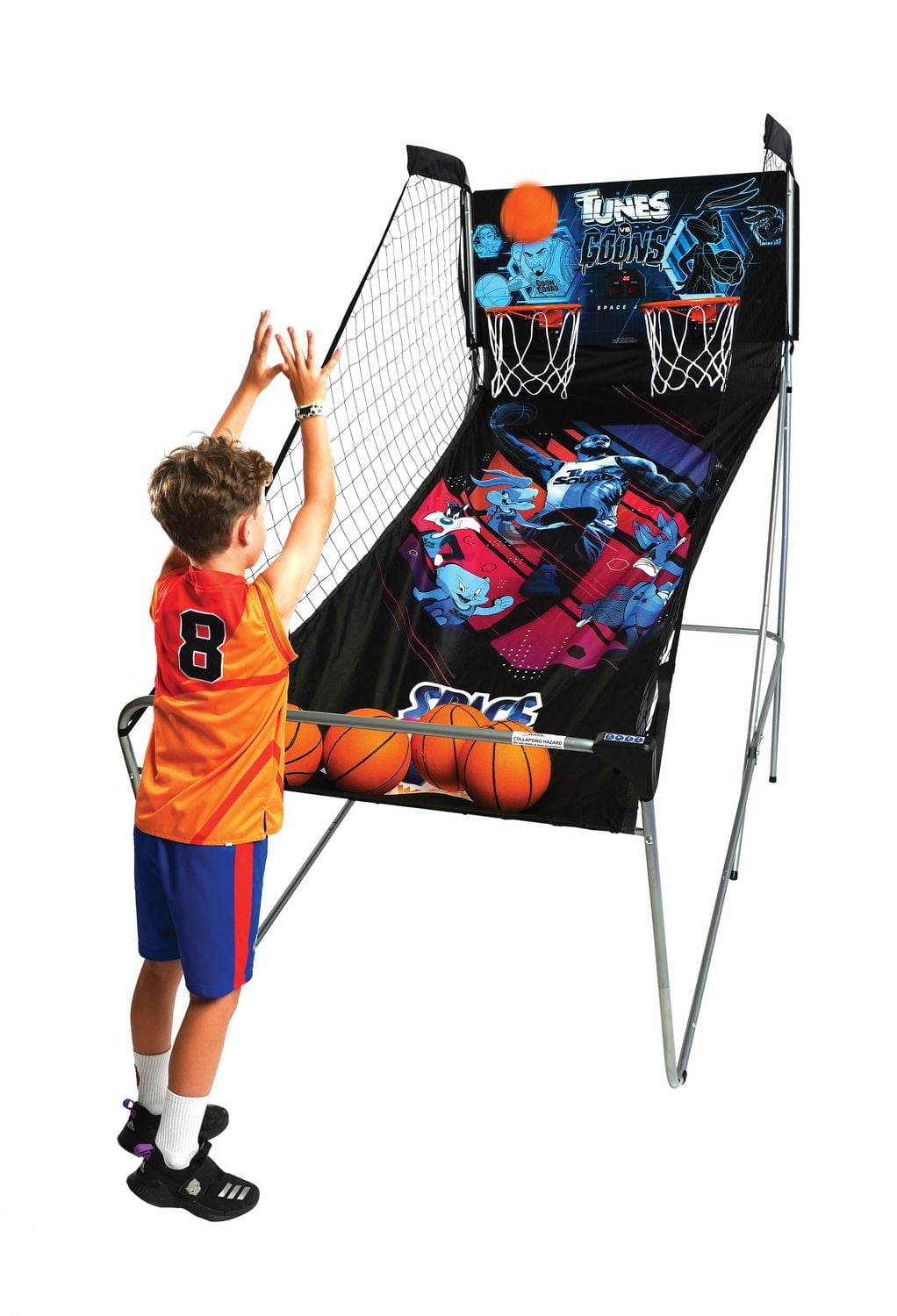 Space Jam Dual Arcade Basketball Unit