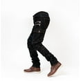 thumbnail image 3 of Men's Motorcycle Cargo Pants - Kevlar Reinforced Jeans, 3 of 7