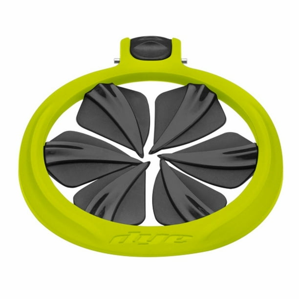 Dye Paintball Rotor R2 Quick Feed Speed Feed for R2 Rotor Lime