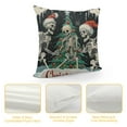 thumbnail image 4 of YINGXI Christmas s, Skull , Christmas Pillows Decorative Pillows, Christmas , Outdoor Christmas s 20x20in, 4 of 5