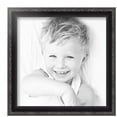 thumbnail image 2 of ArtToFrames 12" x 12" Black with Beads Picture Frame, 12x12 inch Black Wood Poster Frame (WOM-4625), 2 Pack, 2 of 6