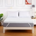 thumbnail image 4 of Yesfashion Gel Memory Foam Mattress Topper King Size, 3 Inch Cooling Mattress Pad for Relief Pain, High-Density Bed MatressTopper with Removable Washable Cover, Breathable, 4 of 6