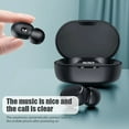 thumbnail image 4 of E6s Tws Bluetooth 5.0 Headphones True Wireless Earbuds In Ear Handsfree Stereo Earphones Sports Waterproof Headset With Mic - Earphones &amp; Headphones, 4 of 6