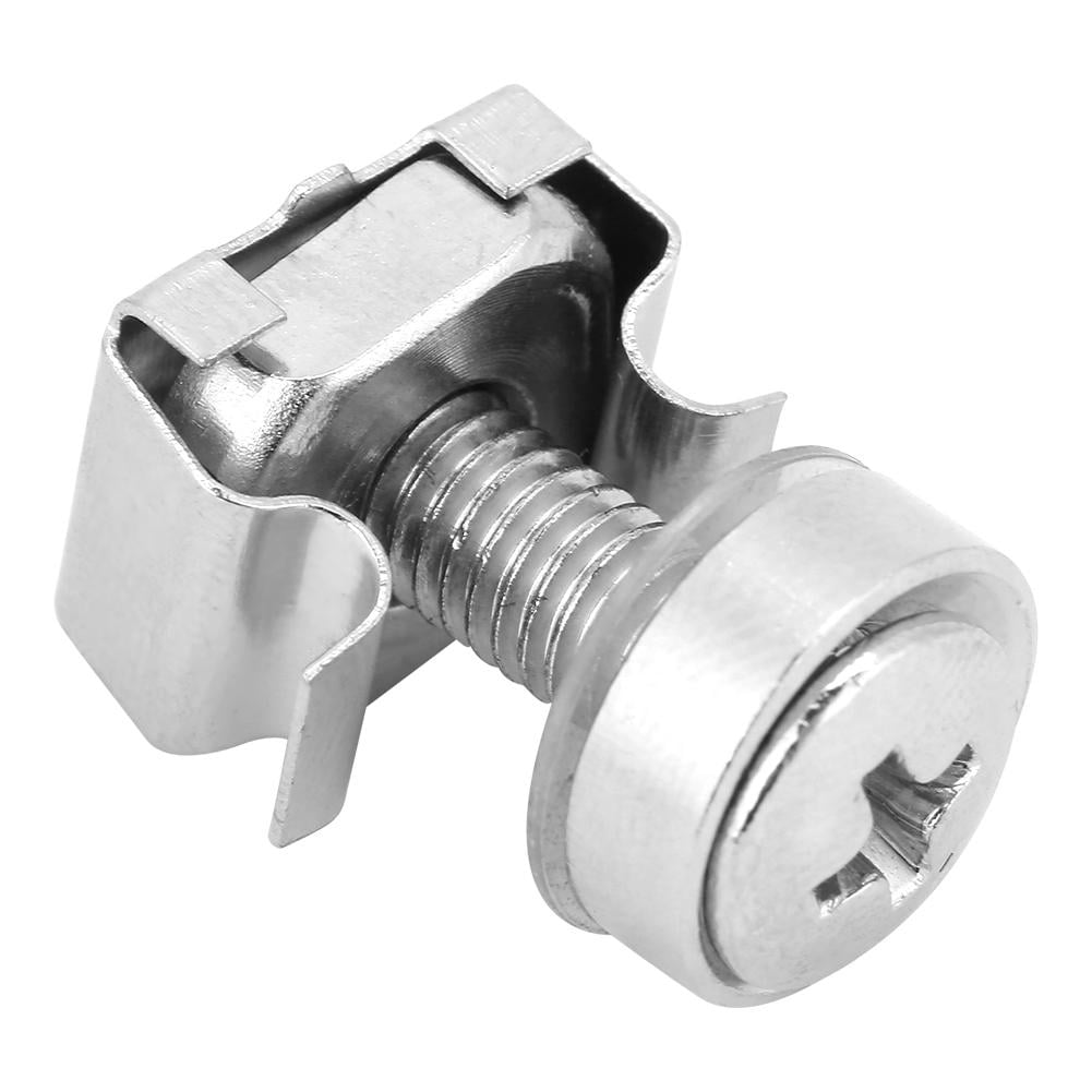 Mgaxyff Network Screw Nut, 20pcs/set Network Rack
