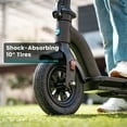 thumbnail image 4 of GOTRAX GMAX Ultra Electric Scooter for Adults, 10" Pneumatic Tire, Max 45 mile & 20 mph by 500W Motor, Folding Electric Scooter for Commute, 4 of 7