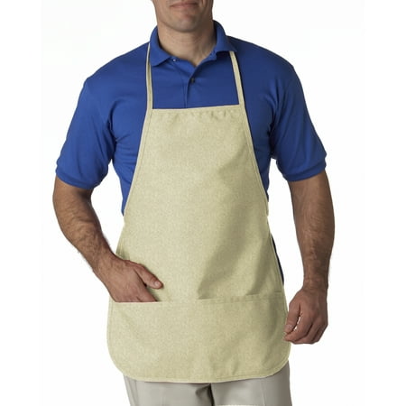 A Product of Liberty Bags Large Two-Pocket Apron - NATURAL - OS [Saving and Discount on bulk, Code