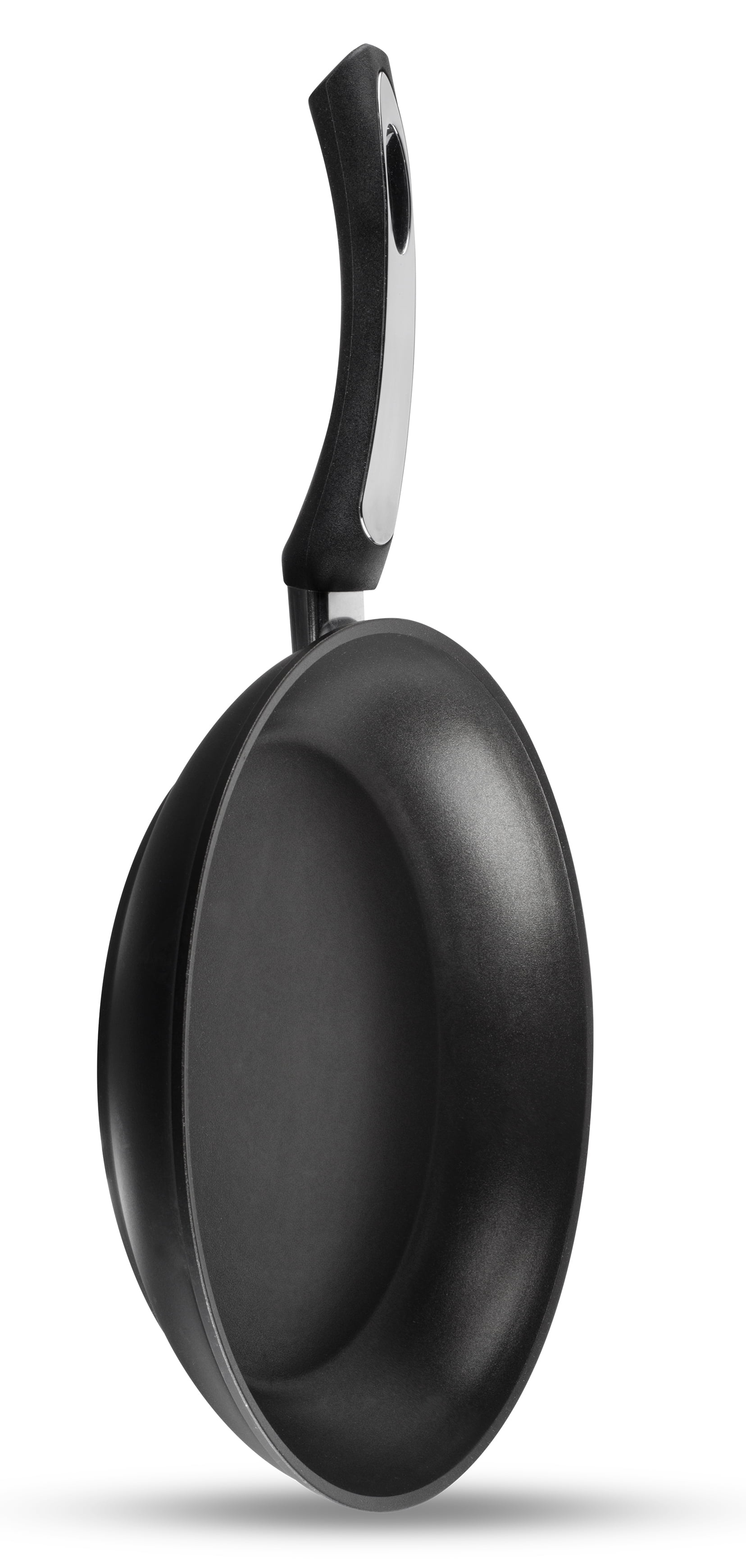  Ozeri Professional Series Induction Fry Pan in Black Onyx, Made  in Italy: Kitchen & Dining