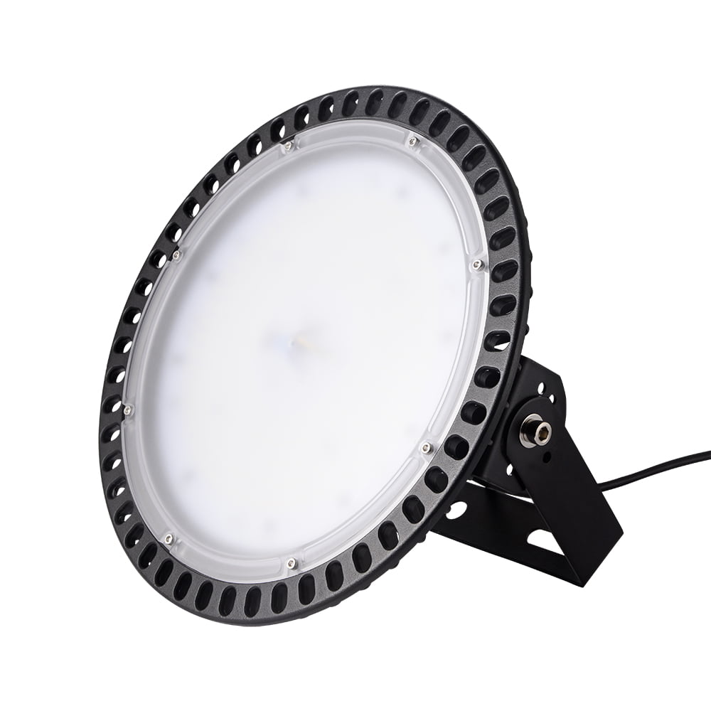 100W UFO LED High Bay Light Warehouse Industrial Light Fixture 8000LM 