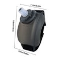 thumbnail image 3 of Termos para agua Paquete de hidratación de 200 ml Frasco suave Mini taza de agua portátil Deportes al aire libre Drinkware, 3 of 5
