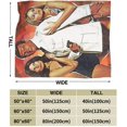 thumbnail image 3 of Role Bond Multi Purpose Blanket Super Soft,Fluffy,Warm,Cozy,Plush,Thick,For, 3 of 6