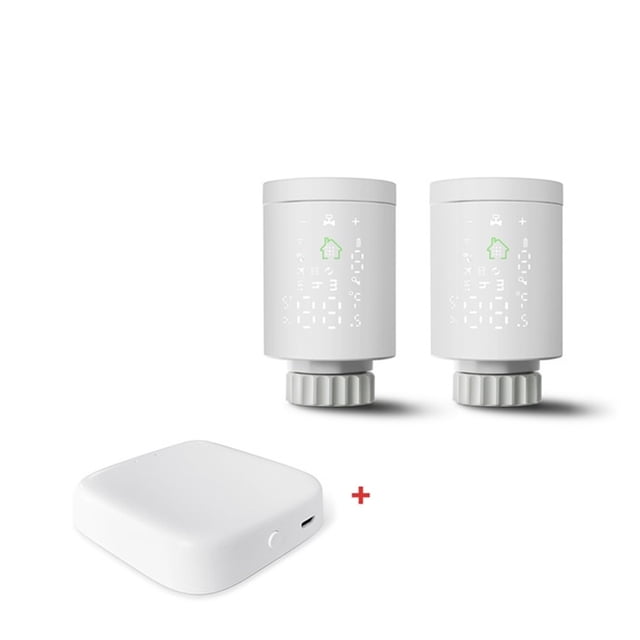 Smart Radiator Thermostat Valve,Tuya Thermostatic Radiator Valve Actuator Controller Work ,Easy to Install