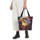 thumbnail image 5 of Balery Geometric American Bald Eagle Bolsa de Hombro con Diseño, Bolsa Grande y Duradera, Bolsa Versátil para Compras, 5 of 6