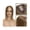 12inch, variant on 6-18 Inch Human Hair Topper for Women, Real Human Hair No Bangs 10*12 CM Injection Silk Base Hair Topper Clip In Straight Hair Extensions Hairpieces
