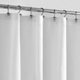 River Dream Fabric Shower Stall Curtain ,36x72 inches, White
