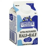 Upstate Farms Ultra-Pasteurized Half And Half, 1 Pint