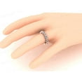 thumbnail image 3 of Natural 1.80Ct Round Cut Diamond Alternating Women's Anniversary Wedding Eternity Band Ring Solid 14k Rose Gold H SI2, 3 of 3