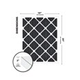 thumbnail image 3 of Accumulair Carbon 16x25x2 MERV 10 Odor Eliminating Air Filter (4 Pack), 3 of 4