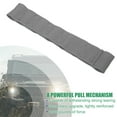 thumbnail image 4 of Unique Bargains 2 Pcs Car Door Limiting Check Strap Door Strap Replacement for Jeep Wrangler YJ Gray, 4 of 7