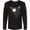 AB-Black, variant on Inktastic Goth Animals Pets Black Cat Long Sleeve T-Shirt