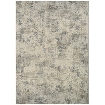 Couristan Easton Antique Lace Area Rug, 3'11" x 5'3", Flax