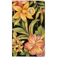thumbnail image 6 of SAFAVIEH Chelsea Ema Floral Wool Area Rug, Black, 8'9" x 11'9", 6 of 10