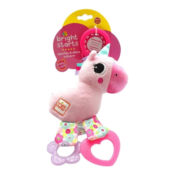 Peluche Colgante Bright starts Unicornio Rosa