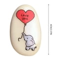 thumbnail image 3 of Awdenio Luck Charm, Love You Elephant Stone For Mother's Day Father's Day Birthday Gift, 3 of 3