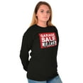 thumbnail image 4 of Garage Yard Sale Thrift Junkies Plus Size Long Sleeve Graphic Tee Shirt Brisco Brands 2X, 4 of 5