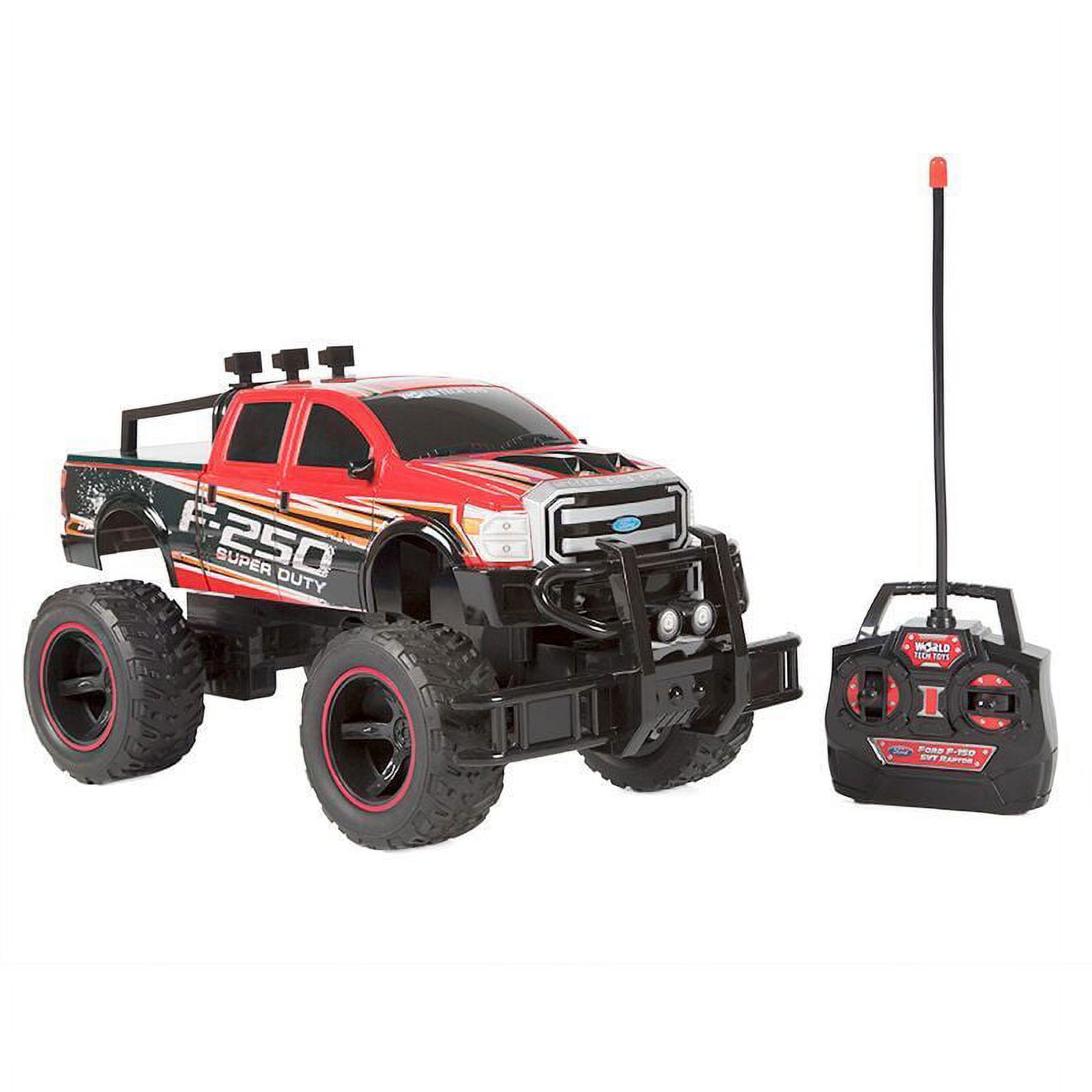 Ford F-250 Super Duty 1:14 Electric RC Monster Truck - Walmart.com