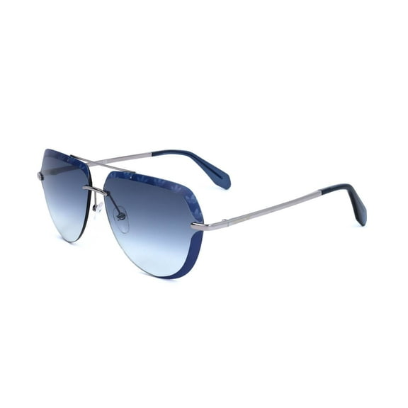 Adidas Original sunglasses OR0018 MAN 63/12/145 90W SHINY BLUE