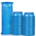 thumbnail image 1 of Bolsa desechable para chupar, morral de 100 ml, para viajes, avión, mareos, coche, avión, autobús, niños embarazadas, 10-1000 unidades, 1 of 5