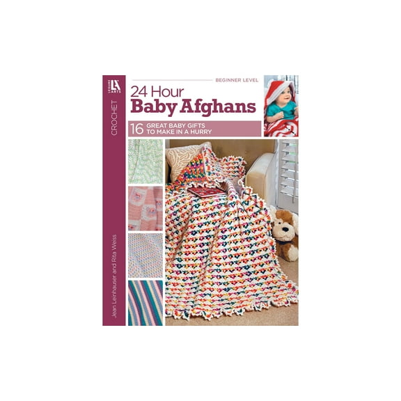 Leisure Arts Crochet 24-Hour Baby Afghans Crochet Book, Pattern Books, Books Patterns, Patterns, Stitch Book, Patterns For Beginners