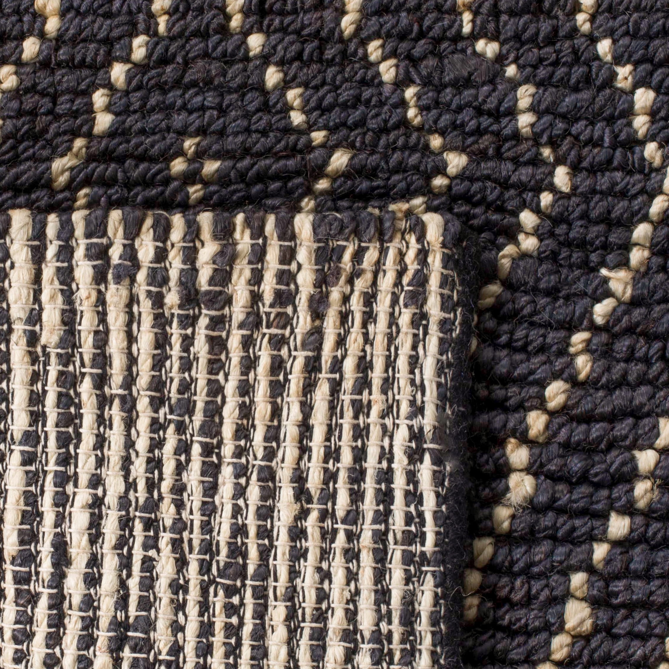 Safavieh Bohemian Caymen Geometric Area Rug, Black/Ivory, 9' x 12'