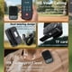 thumbnail image 4 of Altavoces Bluetooth para Bicicleta, Portátiles, con Emparejamiento Dual, Radio FM, Soporte para Tarjeta TF, Altavoz con Clip para Collar, para Ciclismo, Senderismo, Camping., 4 of 5